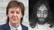 Paul McCartney Reveals AI Was Used to Recreate John Lennon's Vocals for the 'Last Beatles Record'