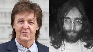 Paul McCartney Reveals AI Was Used to Recreate John Lennon's Vocals for the 'Last Beatles Record'