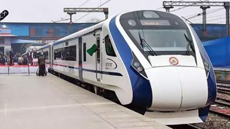 Vande Metro to Soon Replace Mumbai Local Train? MRVC Invites Bids To Procure 2,856 Coaches of Vande Metro Trains for Suburban Network