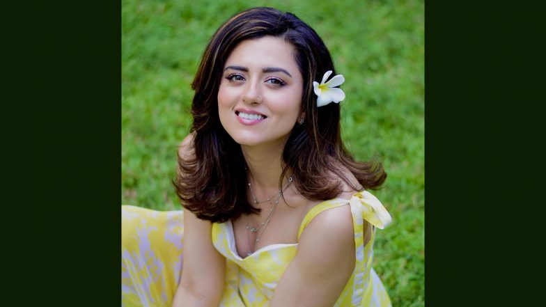 Ganesh Chaturthi 2023: Ridhi Dogra Visits Lalbaugcha Raja on Her Birthday for Ganpati Darshan (View Pic)