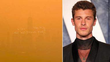 Shawn Mendes Releases New Song 'What the Hell Are We Dying for?' About Climate Change Following Canadian Wildfires (Watch Video)