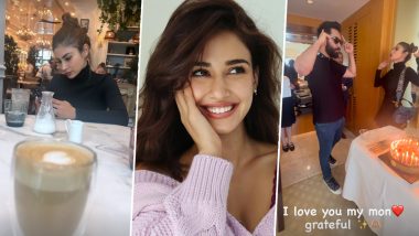 Disha Patani Birthday Bash: Actress Thanks BFF Mouni Roy for Making the Party Extra Special