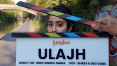 Ulajh: Janhvi Kapoor, Gulshan Devaiah and Roshan Mathew Reach London As the Shoot Begins for the Movie