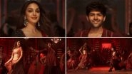 Satyaprem Ki Katha Song 'Sun Sajni' Teaser: Kartik Aaryan and Kiara Advani's Latest Dance Track To Be Out On June 21 (Watch Video)