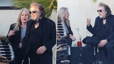 Al Pacino Spotted with Ex Beverly D'Angelo Amid Girlfriend Noor Alfallah's Pregnancy (View Pics)