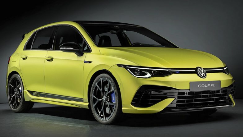 Volkswagen Golf R 333 Limited Edition Unveiled With Fascinating Updates, Boasts of Being the Most Powerful VW Golf R