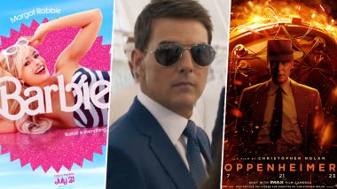 Tom Cruise 'Pissed' Over Oppenheimer Taking Away IMAX Screens From Mission Impossible 7, Has Asked for Christopher Nolan's Film and Barbie to Move Release Dates - Reports