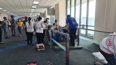Bangkok Shocker: Woman Loses Leg After Rescuers Carry Out Amputation To Free Her After Getting Stuck in Travelator at Don Mueang International Airport