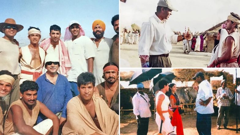 Lagaan Clocks 22 Years: Makers Drop Throwback Pics From Aamir Khan – Ashutosh Gowariker’s Film on Insta