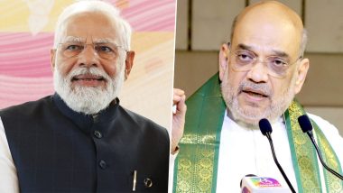 Modi Government 9 Years in Power: PM Narendra Modi Created World-Class Infrastructure in Nine Years of His Govt, Says Amit Shah