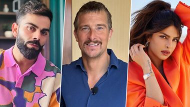 Man Vs Wild: Bear Grylls in Talks With Priyanka Chopra and Virat Kohli for His Adventure Show