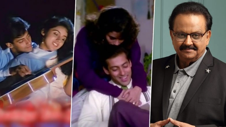 SP Balasubrahmanyam Birth Anniversary: 5 Times The Legendary Singer Sang For Salman Khan and Redefined 90s Music