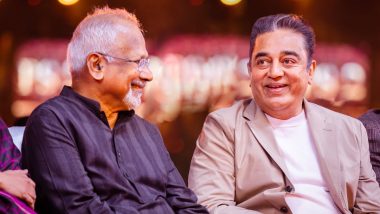 Mani Ratnam Birthday: Kamal Haasan Wishes KH 234 Director With Sweet Note, Calls Him ’A Master Inspiring Next Generation of Filmmakers’