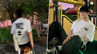 TXT’s Soobin Lets Out His Inner Child and Plays With Spring Rider in Playground, Shares New Posts on Insta! (View Pics)