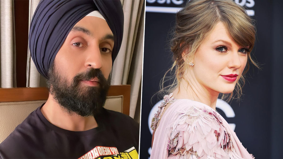 Diljit Dosanjh dating Taylor Swift?