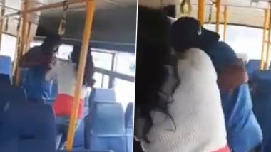 Karnataka: Woman Slaps Eve-Teaser Inside Bus in Mandya, Video Surfaces Online