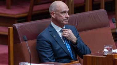 Australian Opposition Liberal Party Expels Senator David Van Over Harassment and Sexual Misconduct Allegations by Female Senator Lidia Thorpe