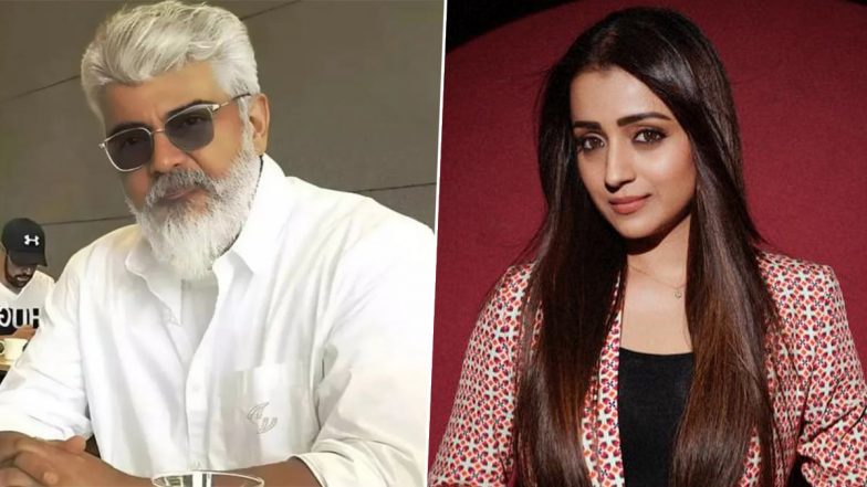 Ajith Kumar and Trisha Krishnan to Reunite in Director Magizh Thirumeni's Upcoming Film - Reports