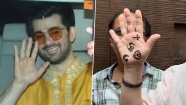 Karan Deol and Drisha Acharya Wedding: Here’s All You Need To Know About the Couple’s Mehndi Ceremony Held at Deol Bungalow