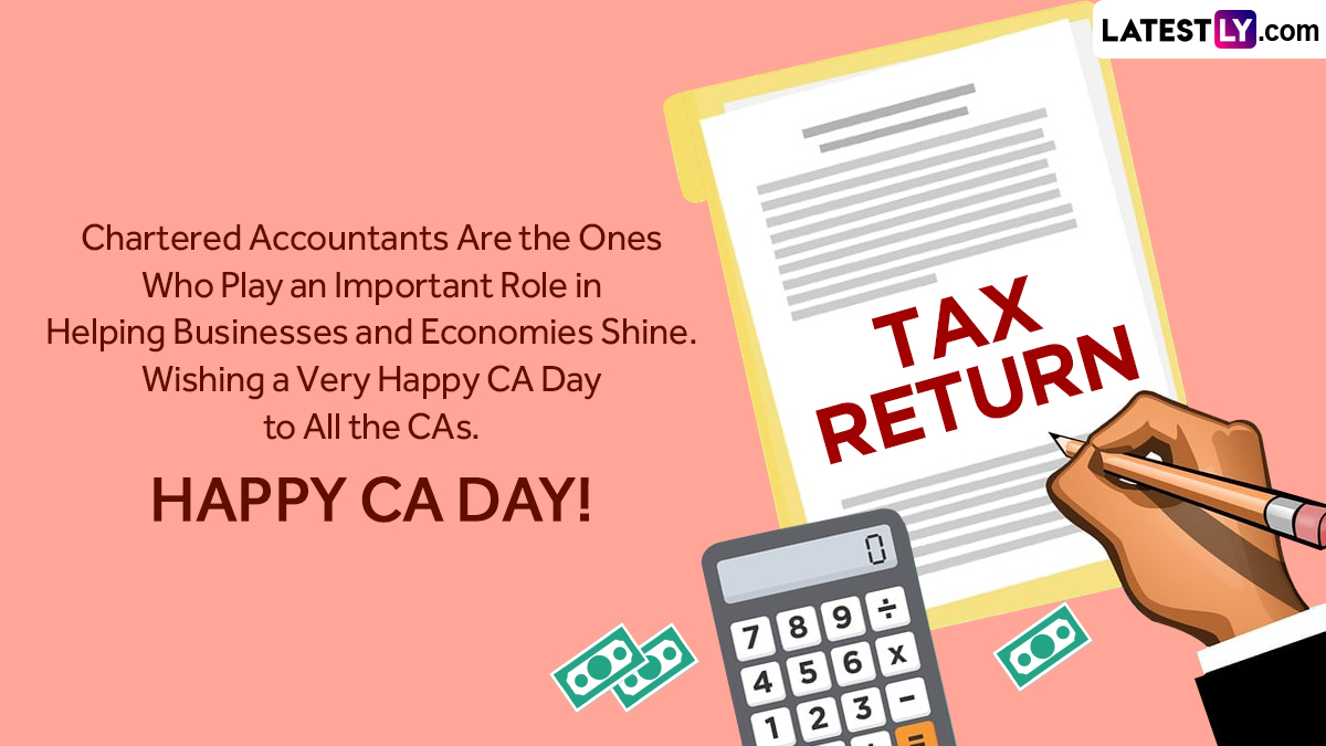 CA Day 2023 Images & Chartered Accountant Day HD Wallpapers for Free