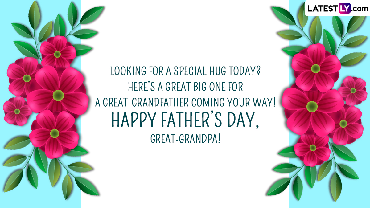 Father's Day 2023 Wishes for Grandfathers: HD Wallpaper, Images ...