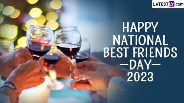 National Best Friend Day 2023 Date: Know History and Significance of the Day That Celebrates the Bond of Friendship