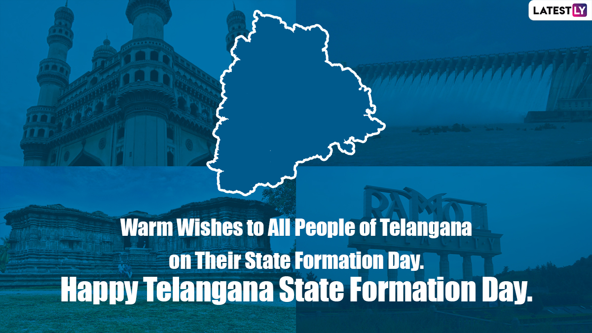 Telangana Formation Day 2023 Greetings & Wishes: Share These ...