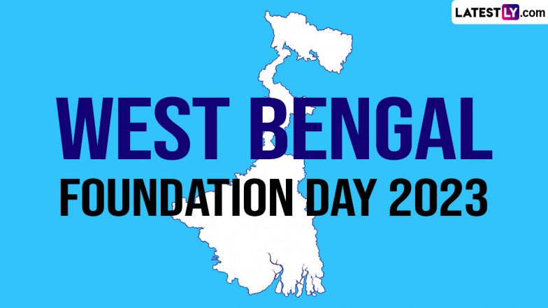 West Bengal Day 2023 Greetings & HD Wallpapers: WhatsApp Messages, Quotes, Wishes and Messages To Share on Indian State Formation Day