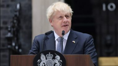 Boris Johnson Quits As UK Lawmaker: Former British PM Resigns As Legislator After Being Told He Will Be Sanctioned for Misleading Parliament