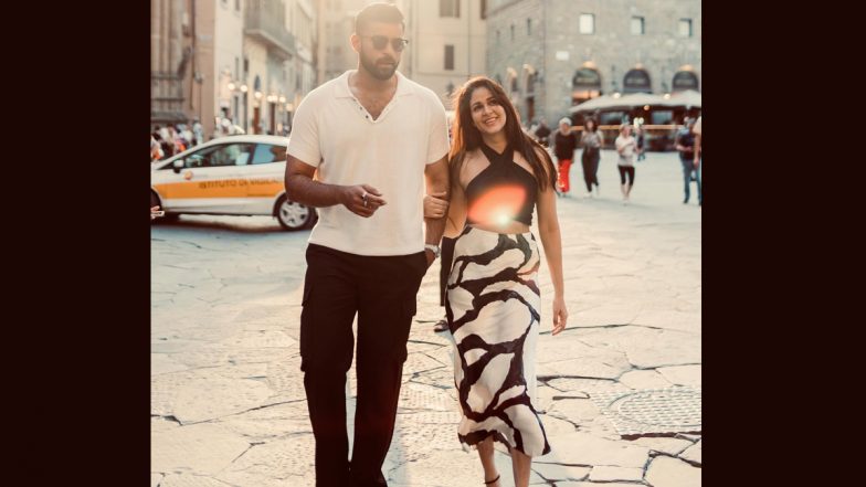 Varun Tej Konidela Shares Romantic Pic With Fiancée Lavanya Tripathi From Europe!