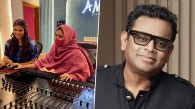 Minmini: AR Rahman’s Daughter Khatija Rahman Turns Music Composer for Halitha Shameem’s Film