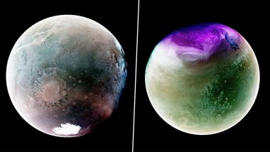 ‘You’ve Never Seen Mars Like This’: NASA’s MAVEN Spacecraft Captures UV Images of Mars, Breathtaking Images of the Red Planet Go Viral