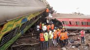 Balasore Train Accident: Video Showing Moments Before Coromandel Express Collided With Goods Train in Odisha Goes Viral