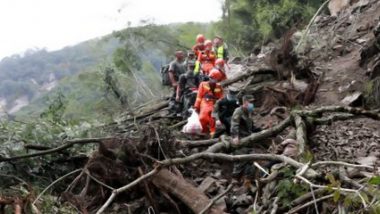 China Mountain Collapse: 14 Killed, Five Missing After Mountain Collapses in Sichuan Province