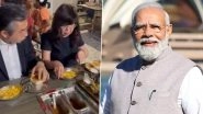 PM Narendra Modi Reacts to Japan Ambassador Hiroshi Suzuki&rsquo;s Video of Spicy Food Challenge With His Wife, Says &lsquo;This Is One Contest You May Not Mind Losing&rsquo;