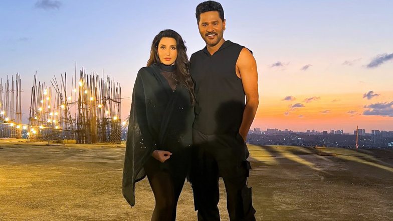 Nora Fatehi Drops Picture with Prabhu Deva, Teasing an Exciting Collaboration for New Project