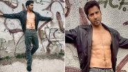 Varun Dhawan Showcases Chiseled Six Pack Abs in Serbia (View Pics)