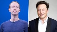 &lsquo;Zuck Is a Chicken&rsquo;: Elon Musk Replies to Meta Chief&rsquo;s &lsquo;Time To Move On&rsquo; Remarks Amid Cage Fight