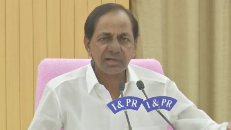 Telangana Formation Day 2023: CM K Chandrasekhar Rao To Launch ‘Gruha Lakshmi’ House Scheme, Provide Land Rights to Tribals From June 24
