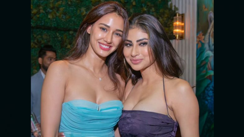BFF Alert! Disha Patani and Mouni Roy Oozes Oomph In Sexy Dresses (View  Pics) | 👗 LatestLY