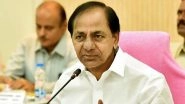 Telangana CM K Chandrasekhar Rao To Distribute Podu Land Documents to Beneficiaries in Asifabad Today