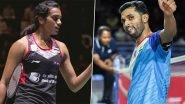 Singapore Open 2023: PV Sindhu, HS Prannoy Crash Out in Opening Round; Kidambi Srikanth Advances to Second Round