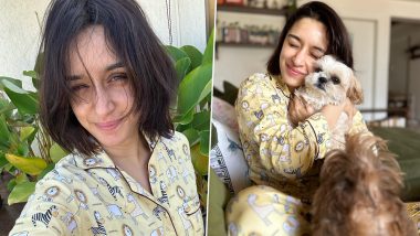 Shraddha Kapoor Radiates Summer Vibes with an Ultra-Cool Short Hair Look (View Pics)