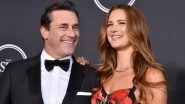 Jon Hamm Marries Fianc&eacute;e Anna Osceola at Mad Men's Finale Location; Check Out Newlyweds' Viral Pic!