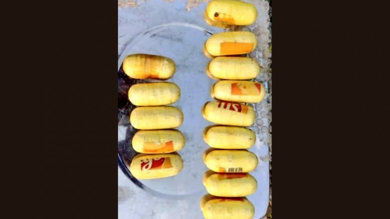 Punjab: BSF Recovers 14 Small Packets of Suspected Narcotics in Ferozepur