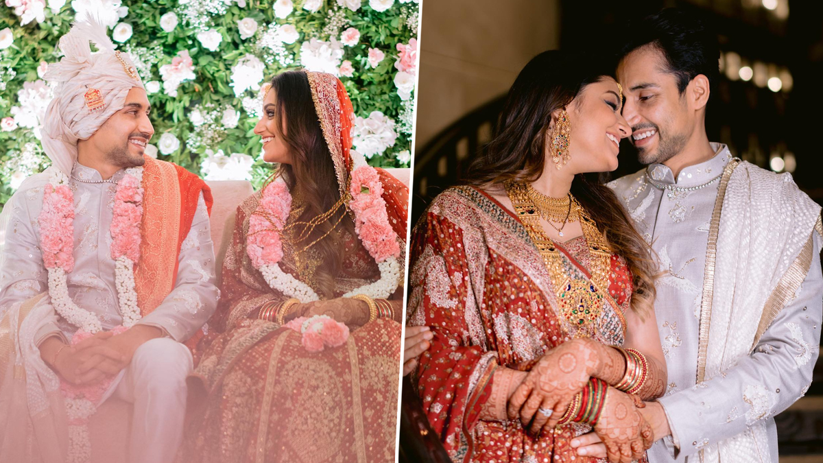 Kajal Xxx Bf - Krishna Bhatt-Vedant Sarda Wedding: Mr Perfectionist Aamir Khan Attended  the Wedding of Vikram Bhatt's Daughter | LatestLY