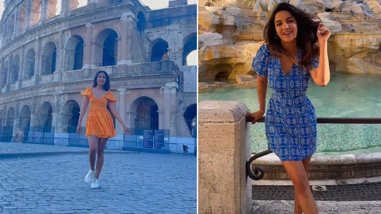 Jasmin Bhasin Shares Cool Video of Her Rome Vacay, Actress Captions It as ‘Rome-ing in Rome’- WATCH