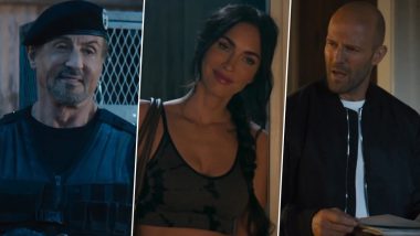 The Expendables 4 Trailer: Sylvester Stallone, Jason Statham Team Up With Megan Fox and 50 Cent For Some High-octane Chase and Action (Watch Video)