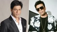 Rocky Aur Rani Kii Prem Kahaani Teaser: Shah Rukh Khan Pens Sweet Note for Karan Johar Upon Release of First Glimpse, Sends &lsquo;Best Wishes&rsquo; To Cast and Crew (View Post)