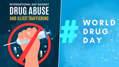 International Day Against Drug Abuse and Illicit Trafficking 2023: UN Chief, Other Leaders Call for Drug-Free World, Sustained Efforts to End Substance Abuse on World Drug Day